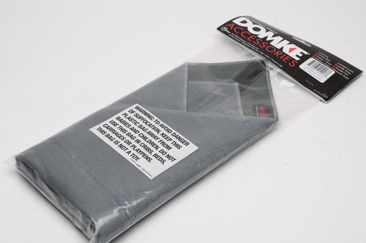 Domke 19 x 19" Color-Coded Protective Wrap (Gray) #722-19G - NEW