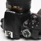 Nikon D3300 DSLR w/18-55mm zoom Batt, charger, strap, Only 3396 Acts