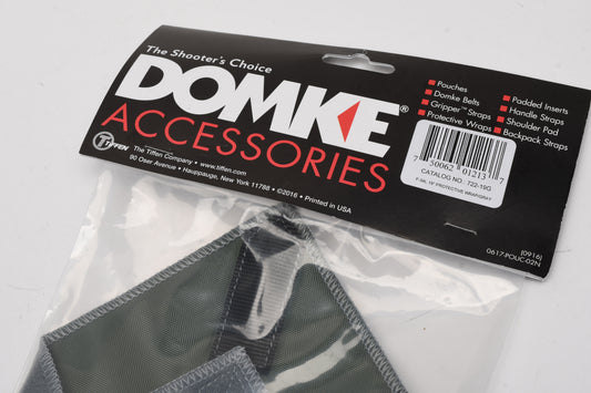 Domke 19 x 19" Color-Coded Protective Wrap (Gray) #722-19G - NEW