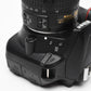 Nikon D3300 DSLR w/18-55mm zoom Batt, charger, strap, Only 3396 Acts