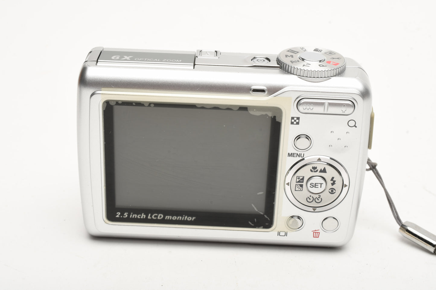 Vivitar Vivicam 8625 8.1MP Digital Point&Shoot Camera (Gray), Tested, Boxed