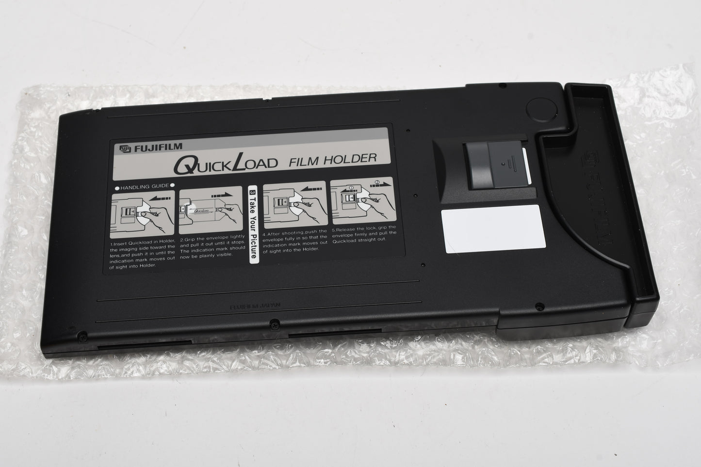 FujiFilm Fuji QuickLoad Film Holder for 4x5, New - Never Used