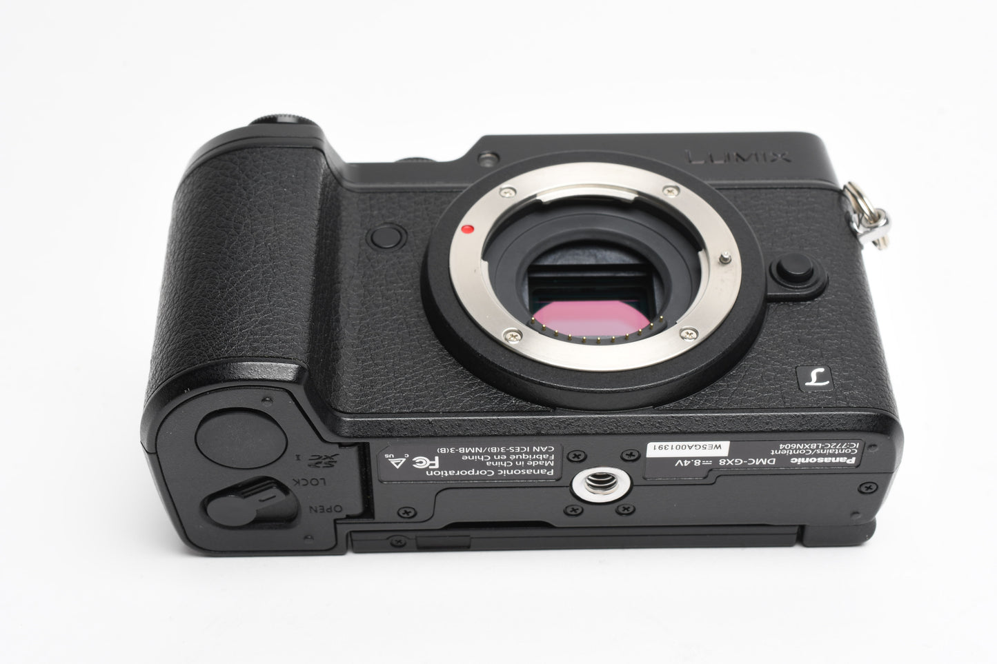 Panasonic Lumix DMC-GX85 16MP Mirrorless MFT Digital Camera+case, 5153 Acts