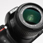 Nikon D3300 DSLR w/18-55mm zoom Batt, charger, strap, Only 3396 Acts