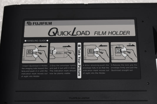 FujiFilm Fuji QuickLoad Film Holder for 4x5, New - Never Used
