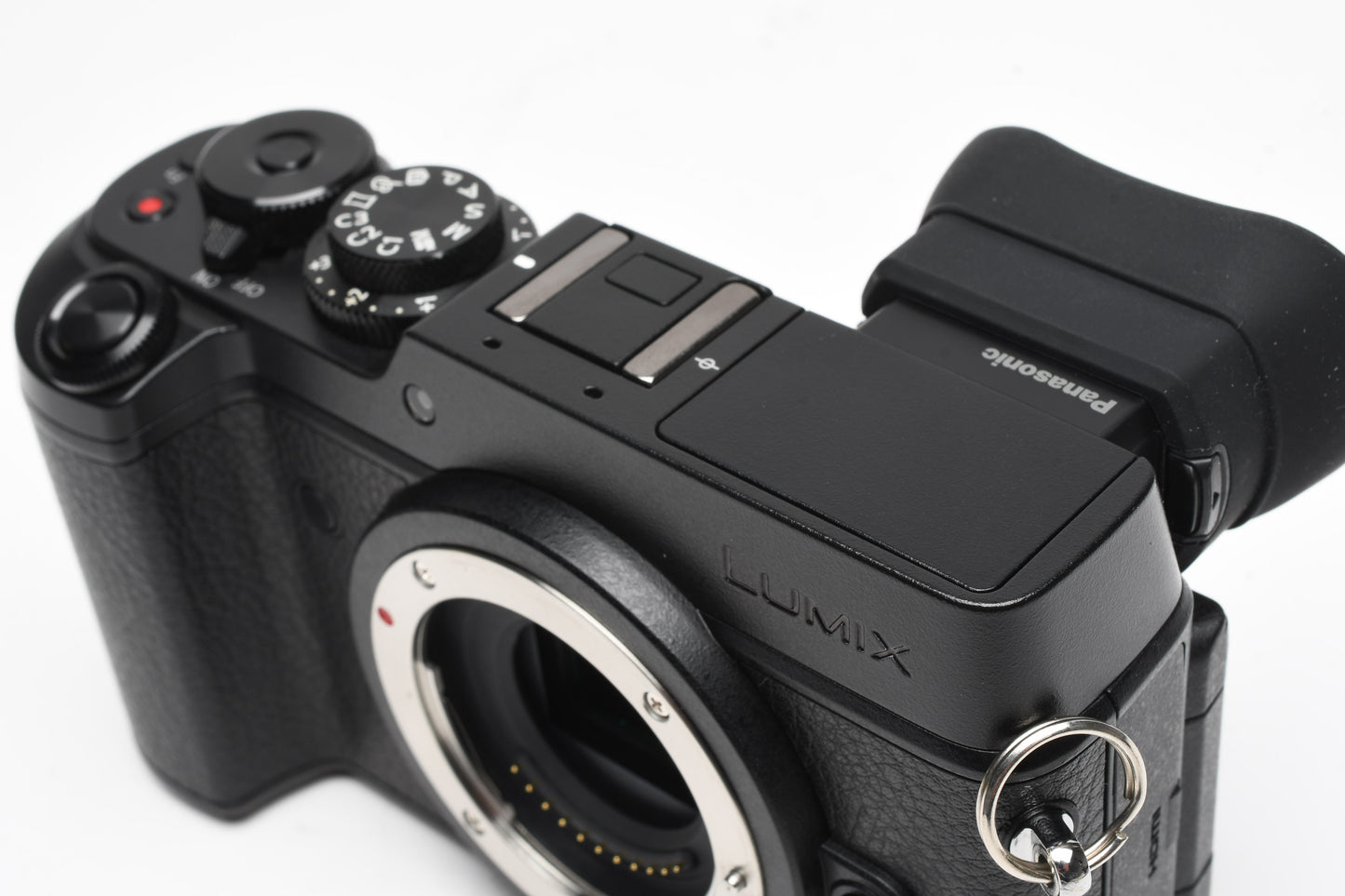 Panasonic Lumix DMC-GX85 16MP Mirrorless MFT Digital Camera+case, 5153 Acts