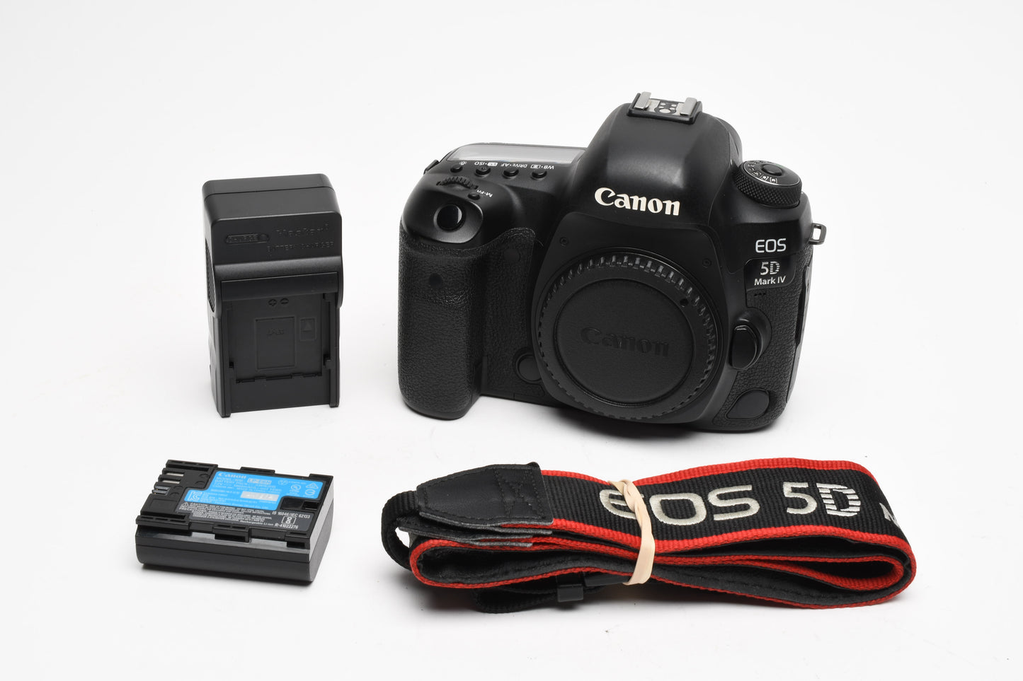 Canon EOS 5D Mark IV Body w/Batt, Charger, 84K Acts, Great!