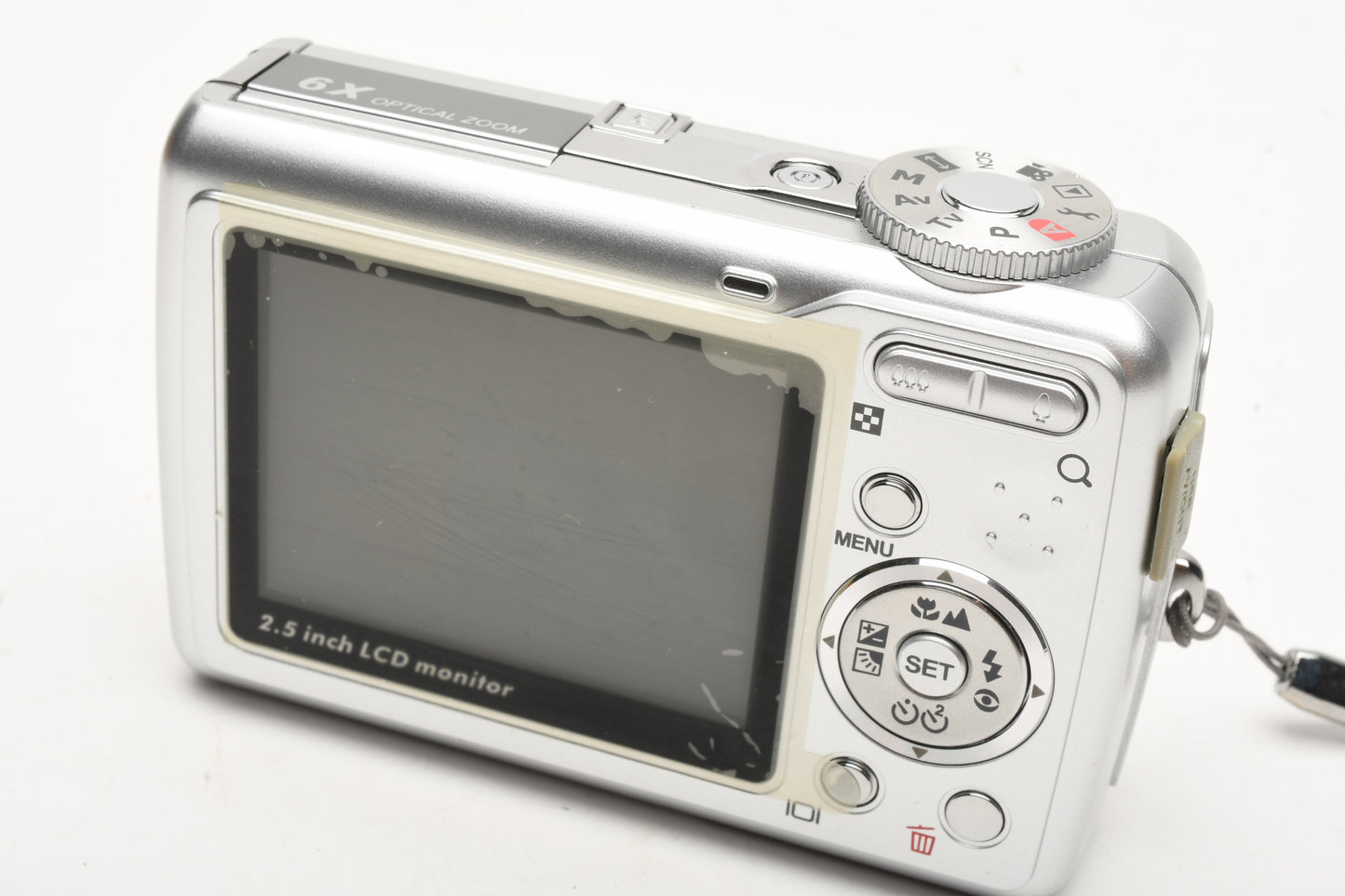 Vivitar Vivicam 8625 8.1MP Digital Point&Shoot Camera (Gray), Tested, Boxed