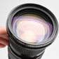 Canon FD 35-105mm f3.5 Macro zoom lens, caps, great, smooth FD Mount