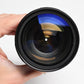 Canon FD 35-105mm f3.5 Macro zoom lens, caps, great, smooth FD Mount