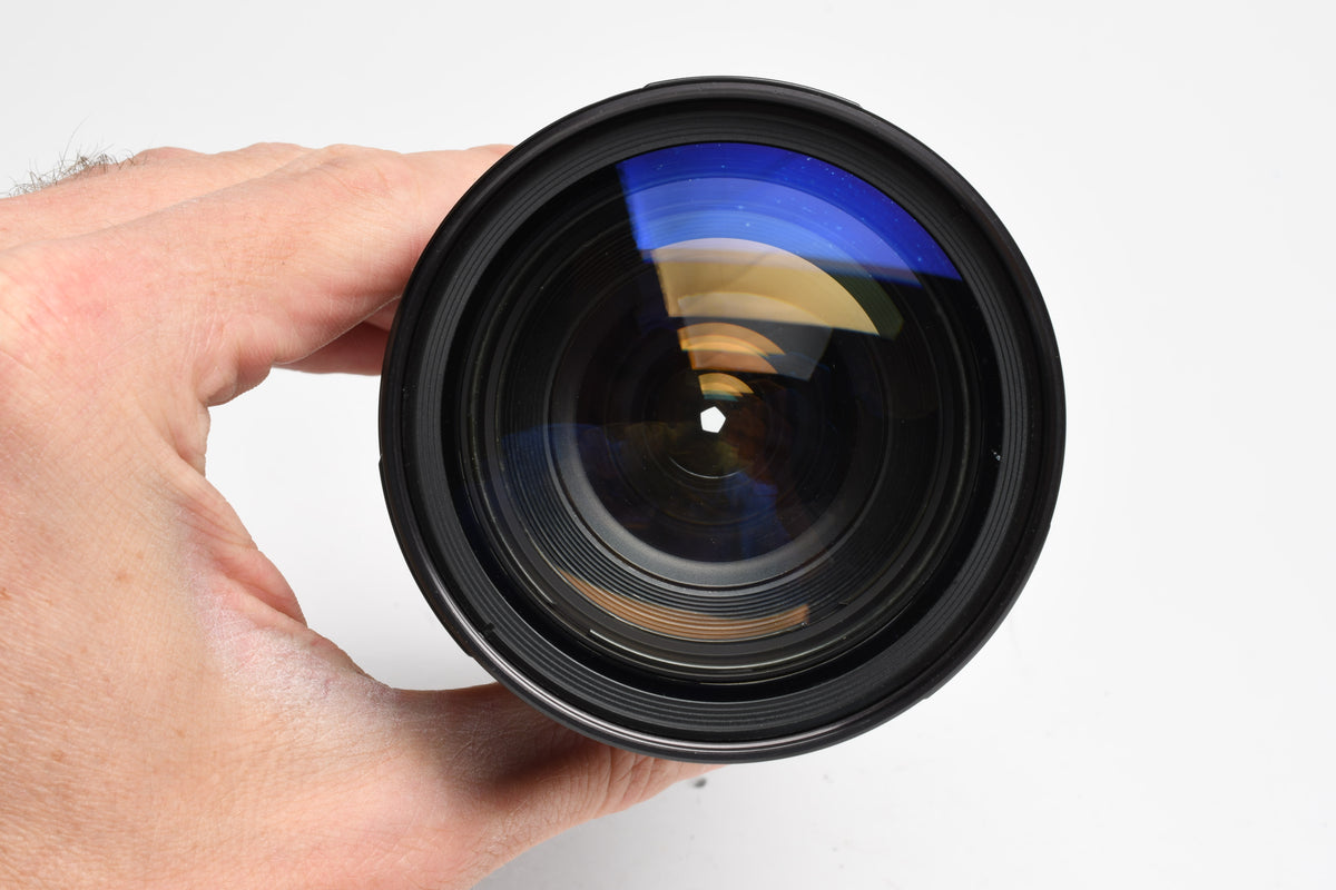 Canon FD 35-105mm f3.5 Macro zoom lens, caps, great, smooth FD Mount