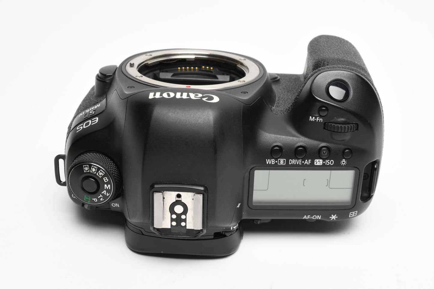 Canon EOS 5D Mark IV Body w/Batt, Charger, 84K Acts, Great!