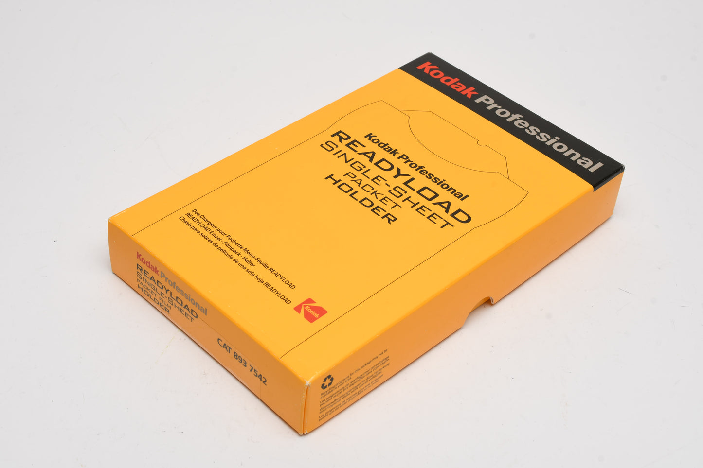 Kodak Readyload Single sheet packet holder #893 7542, New