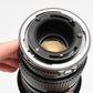 Canon FD 35-105mm f3.5 Macro zoom lens, caps, great, smooth FD Mount