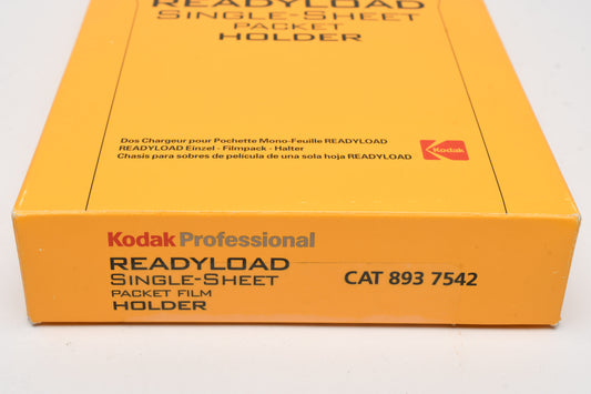 Kodak Readyload Single sheet packet holder #893 7542, New