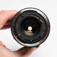 Canon FD 35-105mm f3.5 Macro zoom lens, caps, great, smooth FD Mount