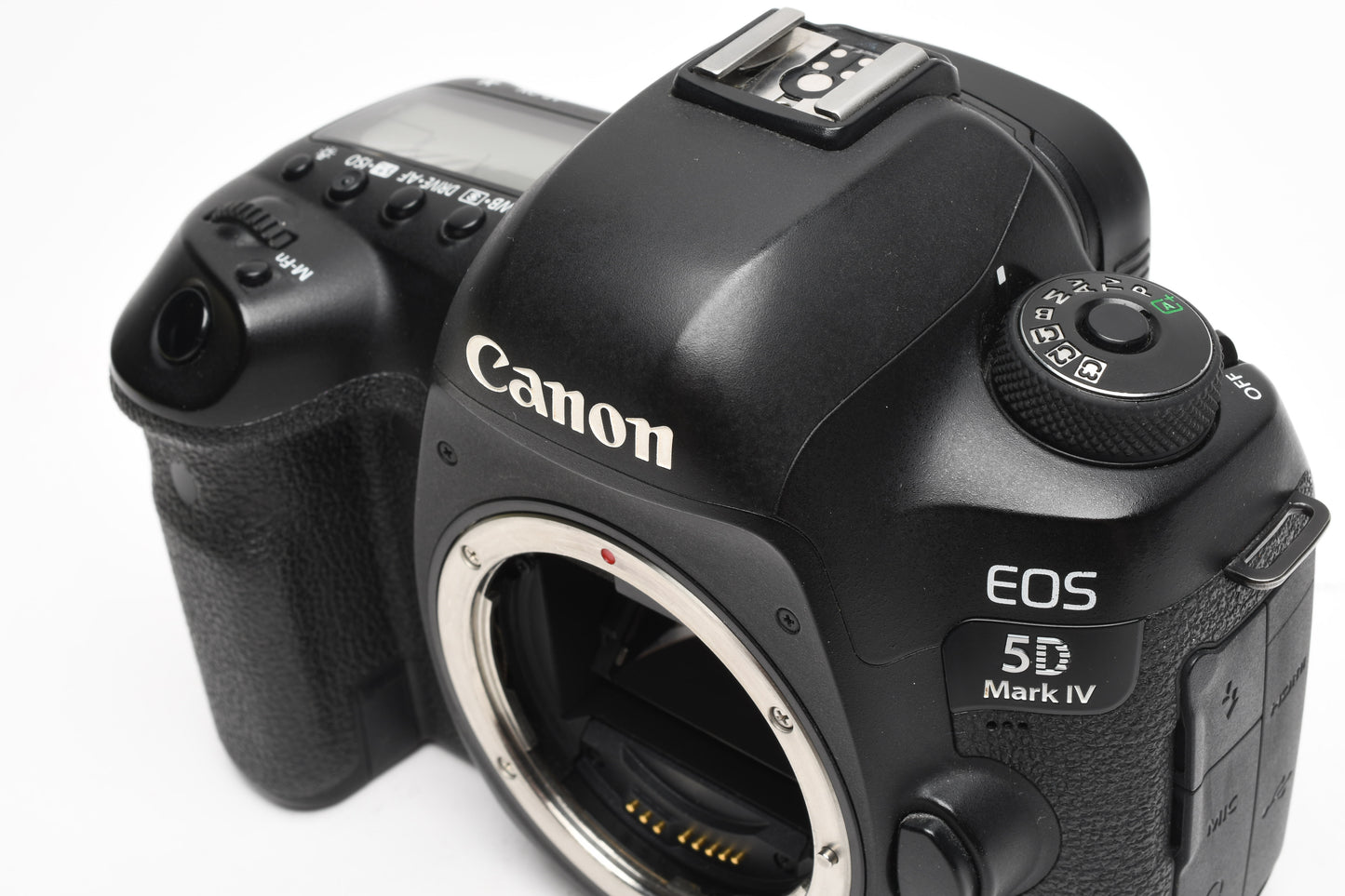 Canon EOS 5D Mark IV Body w/Batt, Charger, 84K Acts, Great!