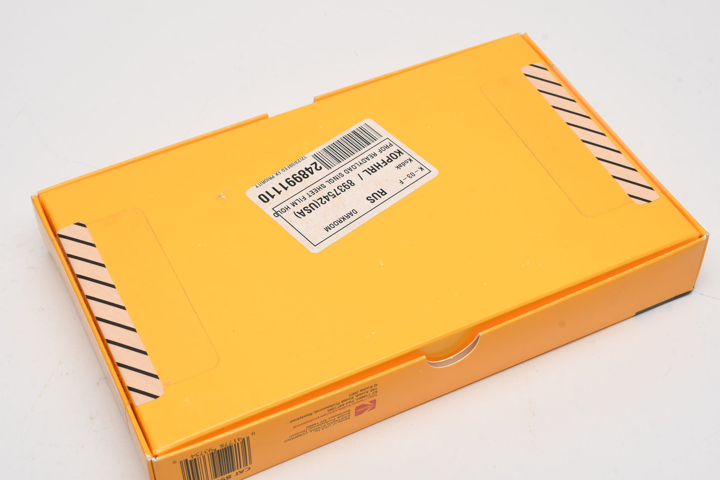 Kodak Readyload Single sheet packet holder #893 7542, New