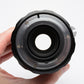 Nikon Nikkor-Q 200mm F4 Non-AI lens, clean, nice! w/caps + pouch