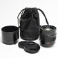 Panasonic Leica DG Nocticron 42.5mm f1.2 ASPH. POWER O.I.S., Hood, Mint- USA
