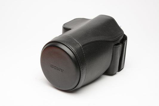Sony LCS-ELCA Eveready Case for a7-a7R w/28-70mm zoom, Clean
