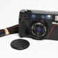 Nikon L35AF 35mm Point&Shoot camera w/35mm f2.8 lens, cap+strap, Great!