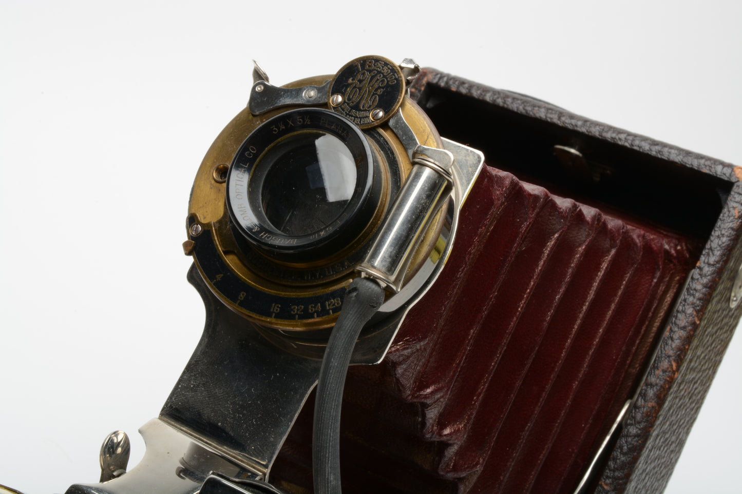 Vintage Kodak Premo 3A Camera, working shutter - nice & clean