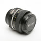 Nikon Nikkor 28mm AI mount lens, caps, nice & clean _+ UV filter