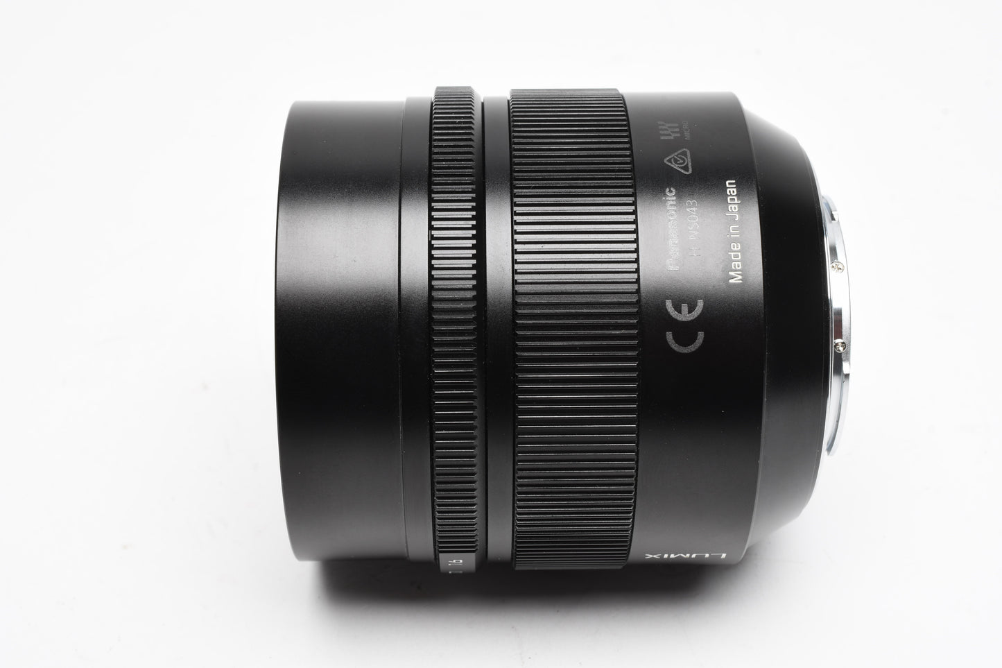 Panasonic Leica DG Nocticron 42.5mm f1.2 ASPH. POWER O.I.S., Hood, Mint- USA