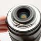 Canon EFS 17-85mm f4-5.6 IS USM zoom lens, UV, hood, *Manual Focus Only!