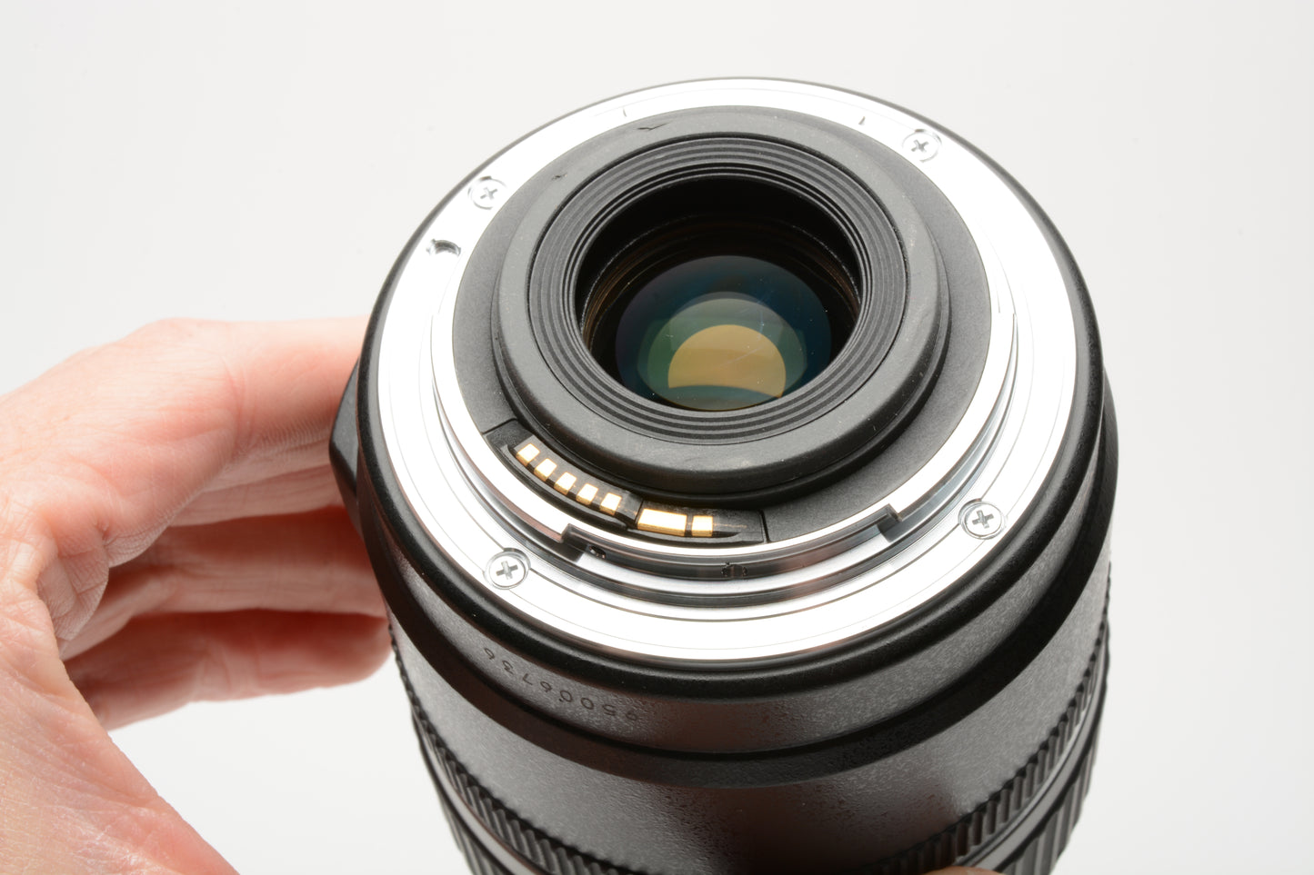 Canon EFS 17-85mm f4-5.6 IS USM zoom lens, UV, hood, *Manual Focus Only!