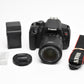 Canon EOS Rebel T5i DSLR w/18-55mm f3.5-5.6 IS STN zoom, 33K Acts