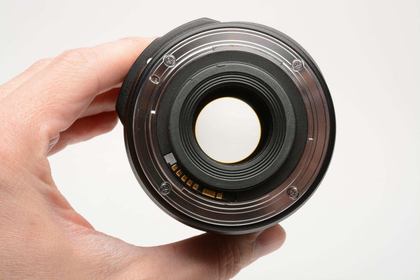 Canon EFS 17-85mm f4-5.6 IS USM zoom lens, UV, hood, *Manual Focus Only!