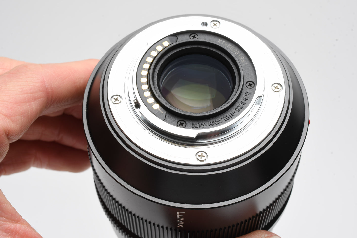 Panasonic Leica DG Nocticron 42.5mm f1.2 ASPH. POWER O.I.S., Hood, Mint- USA