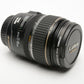 Canon EFS 17-85mm f4-5.6 IS USM zoom lens, UV, hood, *Manual Focus Only!