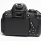 Canon EOS Rebel T5i DSLR w/18-55mm f3.5-5.6 IS STN zoom, 33K Acts