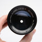 Soligor 135mm f2.8 Nikon Non-AI Portrait lens, nice and very clean