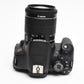 Canon EOS Rebel T5i DSLR w/18-55mm f3.5-5.6 IS STN zoom, 33K Acts