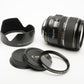 Canon EFS 17-85mm f4-5.6 IS USM zoom lens, UV, hood, *Manual Focus Only!