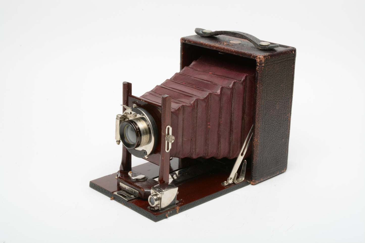 Vintage Kodak Pony Premo 1 4x5 Plate Camera, working shutter - nice & clean + filters