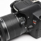 Canon EOS Rebel T5i DSLR w/18-55mm f3.5-5.6 IS STN zoom, 33K Acts
