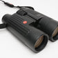 Leica 10x50BA Trinovid binoculars, case, cap, strap, Mint-