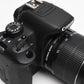 Canon EOS Rebel T5i DSLR w/18-55mm f3.5-5.6 IS STN zoom, 33K Acts