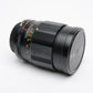 Soligor 135mm f2.8 Nikon Non-AI Portrait lens, nice and very clean