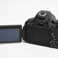 Canon EOS Rebel T5i DSLR w/18-55mm f3.5-5.6 IS STN zoom, 33K Acts