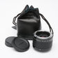 Nikon TC-201 2x Teleconverter w/Caps+pouch, very clean & sharp Mint-