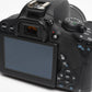Canon EOS Rebel T5i DSLR w/18-55mm f3.5-5.6 IS STN zoom, 33K Acts