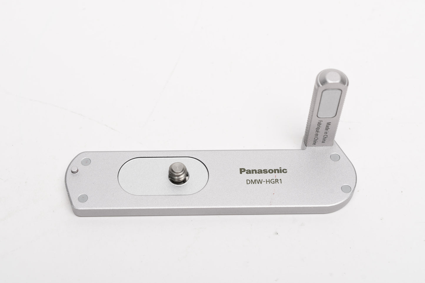 Panasonic Genuine DMW-HGR1 Hand Grip ONLY (Silver) for LUMIX DMC-GM1 GM1S GM5