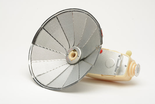 Alpex flash reflector in case, nice & clean