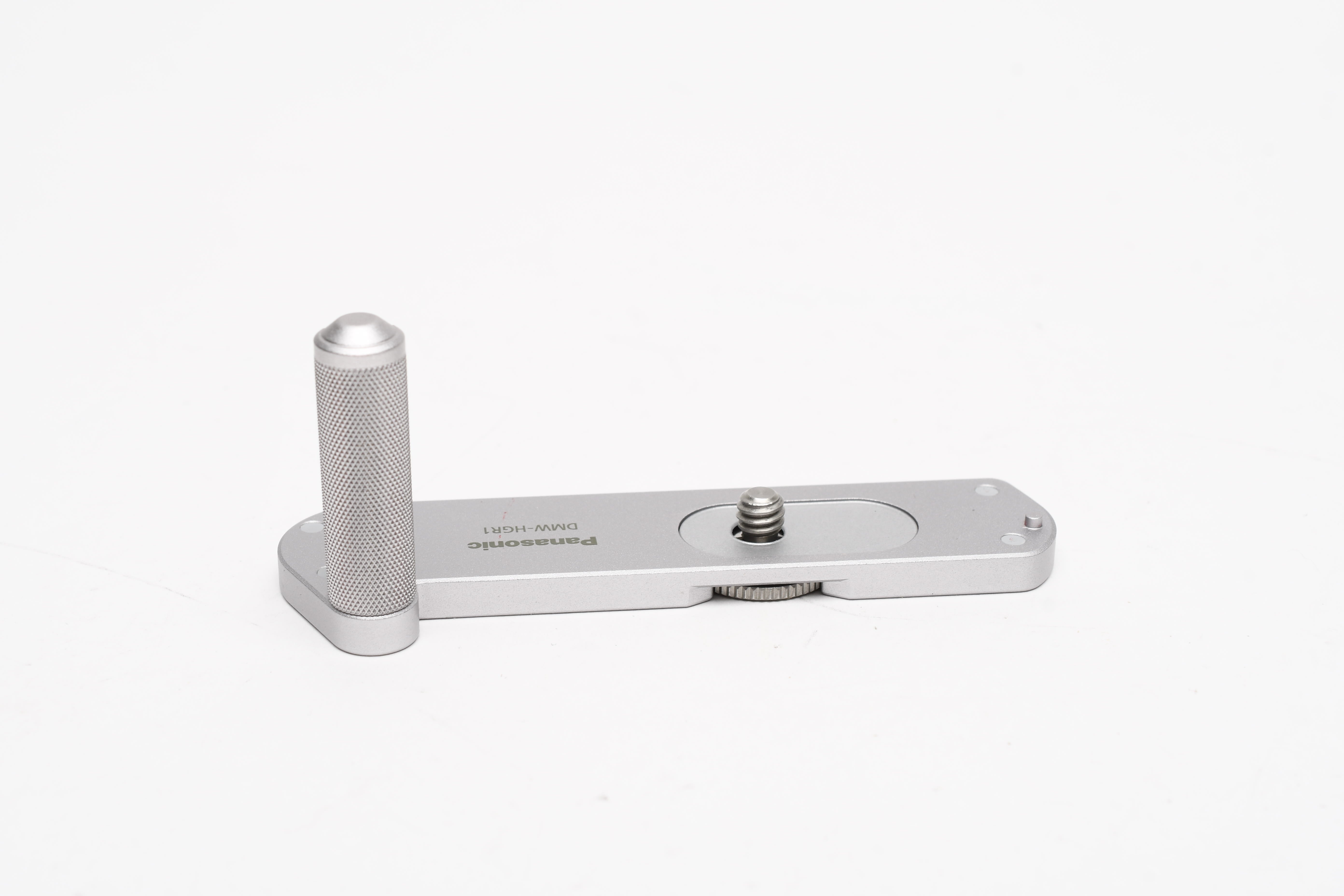 Panasonic Genuine DMW-HGR1 Hand Grip ONLY (Silver) for LUMIX DMC
